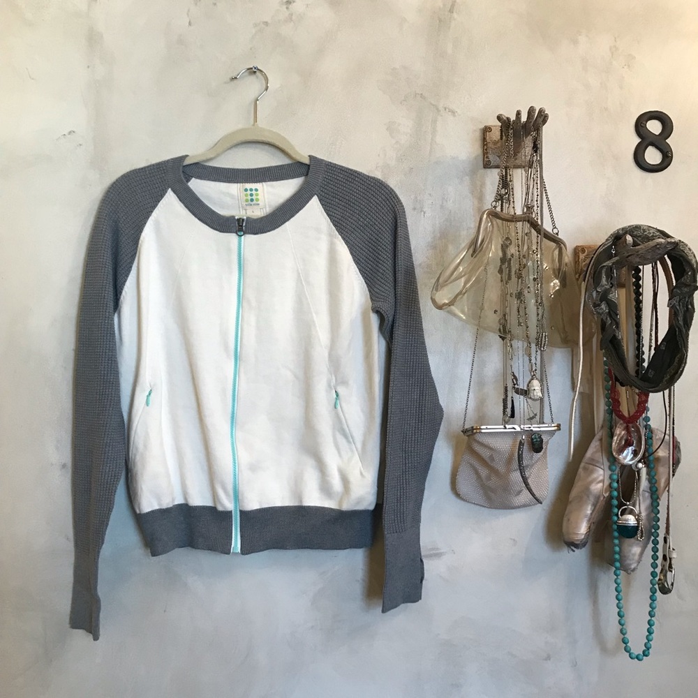 Title nine zippered cardigan